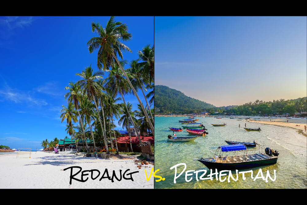 You are currently viewing Comparison Between Redang and Perhentian Islands
