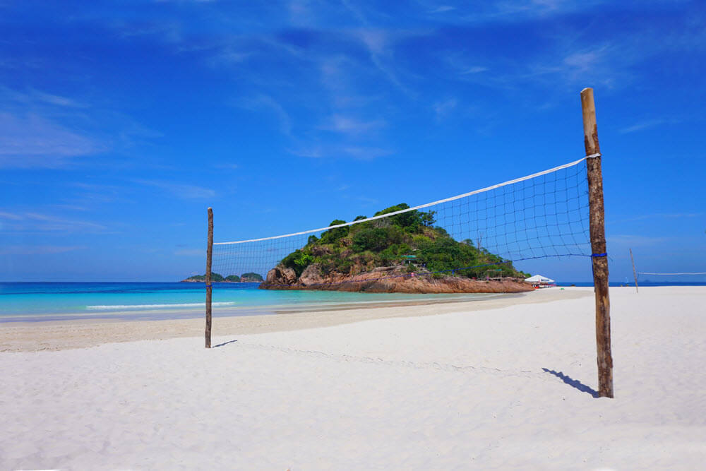 redang island volleyball activity